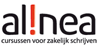 Logo Al!nea - Cursussen voor zakelijk schrijven